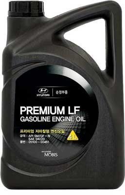 оригинальное масло для Hyundai 05100-00451