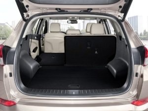 багажник hyundai tucson 2016 с открытой спиной