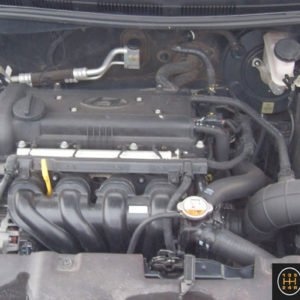 Hyundai Solaris 1.6 литровый двигатель
