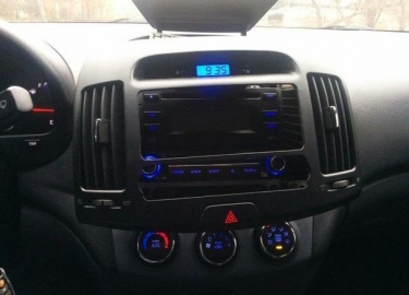 Технологический процсс замены штатной магнитолы Хендай Элантра. Причины замены. Последовательность действий по смени изделия