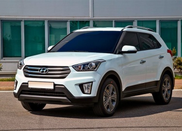 Обзор технических характеристик Хендай Крета: объем устанавливаемых двигателей, типы коробок передач, цвета окраски кузова. Комплектации и цены Хен...