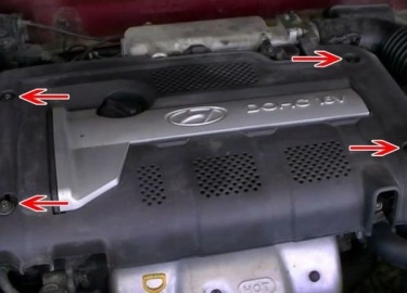 Инструкция по замене свечей на Хендай Элантра. Фото и видеоматериалы. Описание технологического процесса. Тонкости и нюансы проведения процедуры.