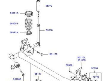 Замена амортизаторов Хендай Элантра своими руками. Описание технологического процесса. Выбор аналог или орининал. Видеоматериал. Причины. Советы.