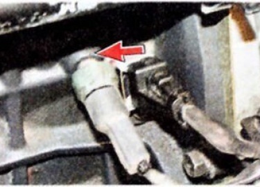 Система управления двигателя автомобиля Hyundai Tucson, расположение и снятие датчиков
