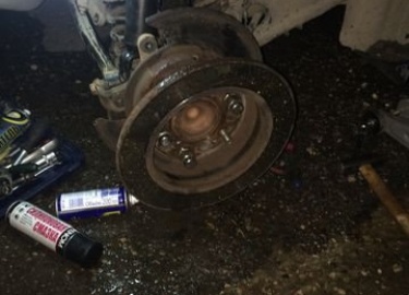 Замена задней ступицы Хендай Элантра своими руками. Полное описание процееса. Фото и видеоматериалы. Причины и признаки неисправности.