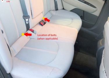 В этом руководстве приведены инструкции по снятию заднего сидения с автомобилей Kia и Hyundai. Эти инструкции будут полезны для владельцев других а...