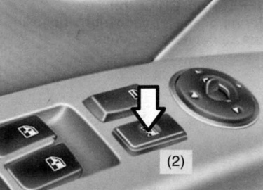 Технические руководства по ремонту и диагностике Hyundai Santa-Fe 2006+ - стеклоподъемники. Характеристики, устранение неисправностей - схемы и фот...