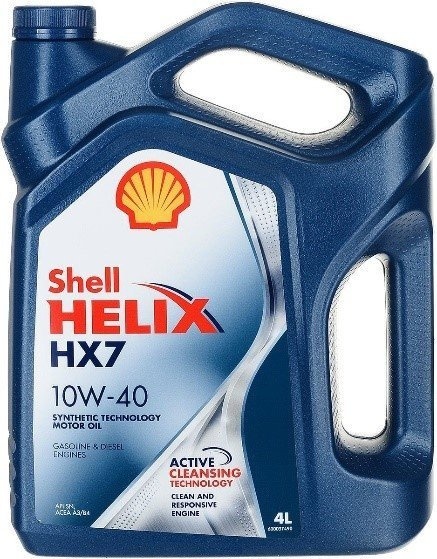 Масло Shell Helix Ultra 10W-40
