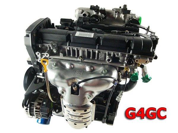 Бензиновый двигатель 2.0 G4GC