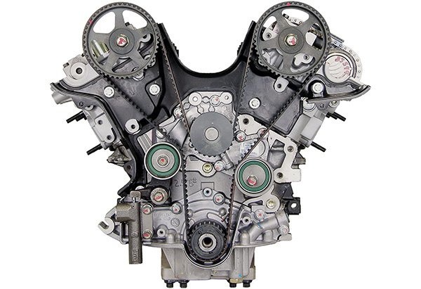 6-цилиндровый V-образный двигатель G6BA из семейства Delta.
