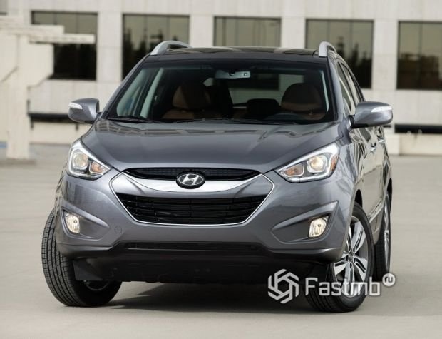 Hyundai Tucson 2013 для США, вид спереди
