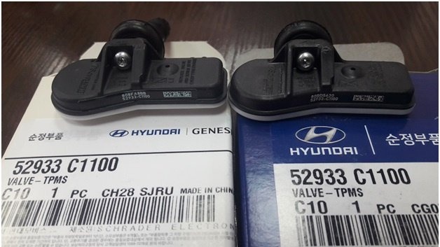 Оригинальные датчики давления Hyundai Tussan