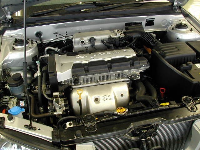 Двигатель Hyundai Beta