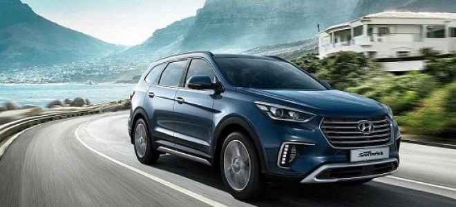 Hyundai Santa Fe 2.0, 2.2, 2.4, 2.7 дизель и бензин