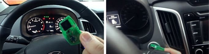 Как заменить батарейку в автомобильном ключе для Hyundai Cretta?